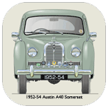 Austin A40 Somerset 1952-54 Coaster 1